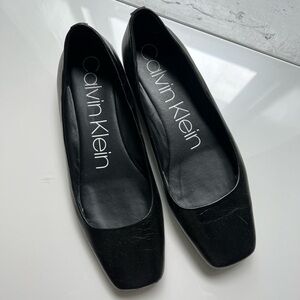 CALVIN KLEIN BALLET FLAT